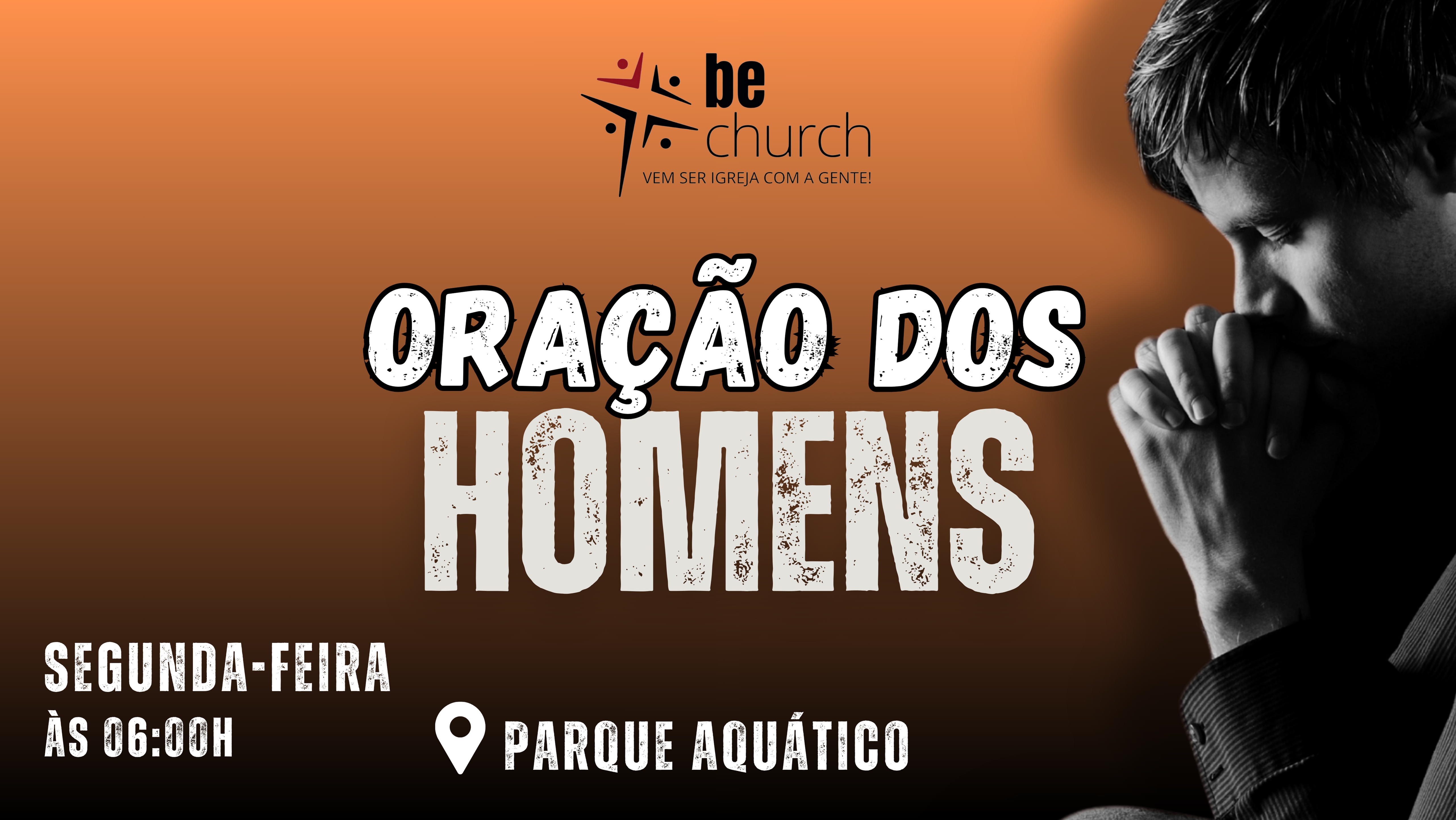Imagem do evento Oração Dos Homens
