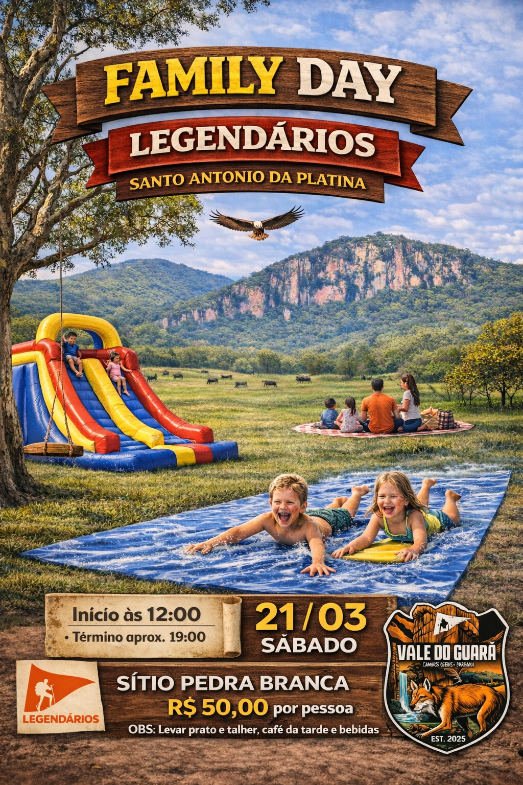 Imagem do evento FAMILY DAY SAP