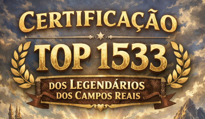Imagem do evento Certificação TOP 1533 (28 IEQ de Ponta Grossa)