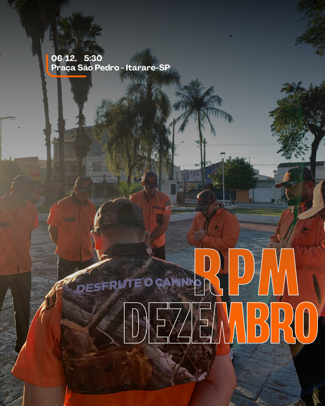 Imagem do evento RPM Itararé