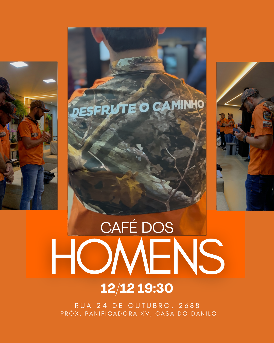 Imagem do evento Café dos Homens Itararé